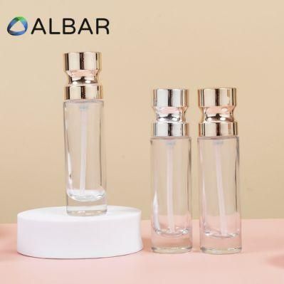 Narrow Waist Lotion Foundation Glass Bottles for Cosmetics and Makeups