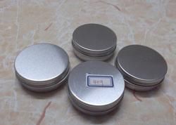 Wholesale Good Quality 40ml Round Cosmetic Jar/Aluminium Jar with Screw Cap Free Sample