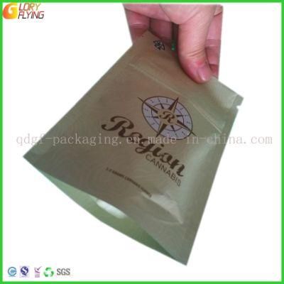 Smell Proof Tobacco Plastic Packaging Bags From China Manufacturer
