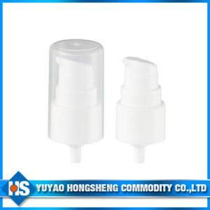 Hy-Fb05 Plastic 20mm Hot Sale Cream Pump with Child-Proof Feature