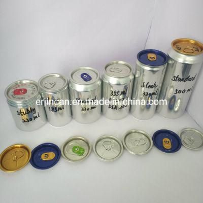 200ml 250ml 330ml 355ml 473ml 500ml Aluminum Cans for Beverage Beer Packaging