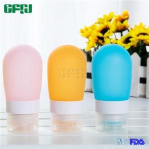 Patented Squeezed Tube FDA Silicone Travelling Accessories Packaging Bottle