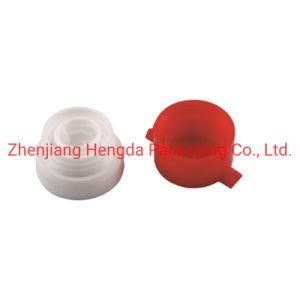 Easy to Use Plastic Cap for Table Vinegar Packaging