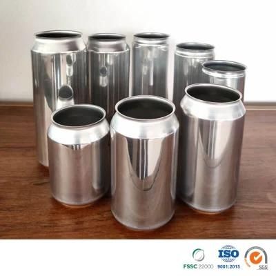 Professional Manufacturer Beer Customized Printed or Blank Epoxy or Bpani Lining Sleek 355ml Aluminum Can