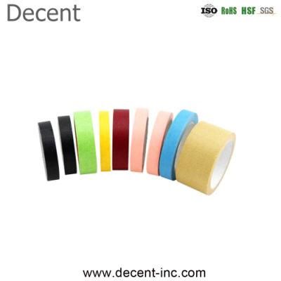 Decent General Purpose Manufacturer Jumbo Roll Crepe Painters Masking Paper Tape