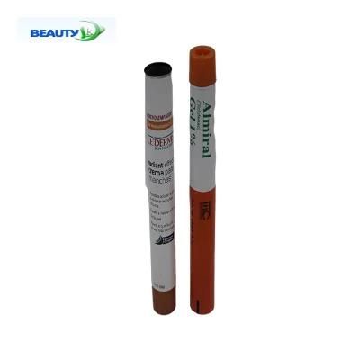High Quality Soft Aluminum Hair Color Packaging Tube