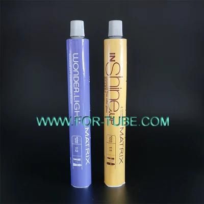 2022 Hottest Environmental Collapsible Alumum Tubes Soft Packaging for Cosmetic Cream