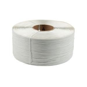 White Packaging Wire Twist Ties for Party Cello Candy Bags