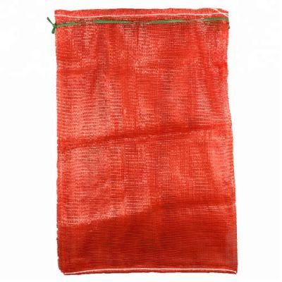Customized PP Mesh Bag for Fruits and Vegetables Onion Potato