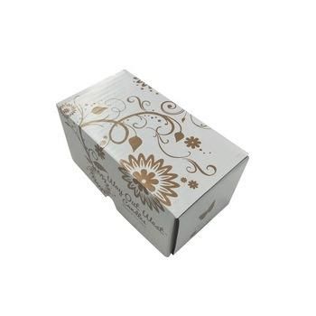 Gold/Silver Hot Stamping Treatment Packaging Box Corrugated Box