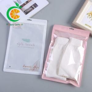 Dustproof and Waterproof Clear Clothes Plastic Bag Zipper Ziplock Packaging Bag