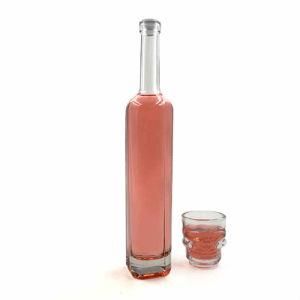 Empty Whiskey Bottle Alcohol Free Vodka Coloured Glass Wine Bottles