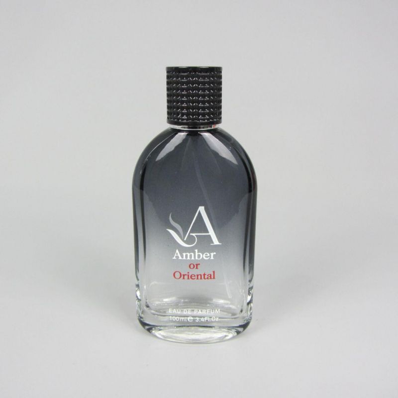 Fragrance Sample Travel Glass Perfume Bottle 100ml