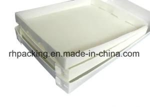 Waterproof Polypropylene Plastic Tray/ Coroplast Corflute Sheet with Black White 3mm 4mm 5mm