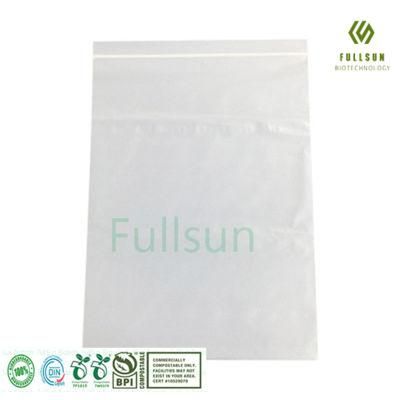 Biodegradable Frozen Zipper Bag Food Packaging Zip-Lock Sealed Bag