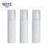 White Frosted Pet Cosmetic Packaging 100ml Mist Spray Bottle Airless for Serum or Lotion