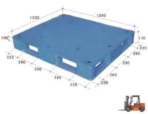 Shelf Pallet Recyclable HDPE Plastic Pallet for Industrial Use