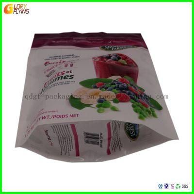 Nut Plastic Zipper Bag, Transparent Window Plastic Bag