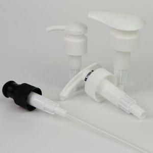 Ready to Ship 28410 Black Plastic Lotion Pump with Open Left and Right Pump