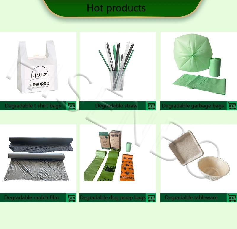 100% Biodegradable Home Compostable Mailer Bag Degradable Shipping Bag/Garment and Clothing Bags