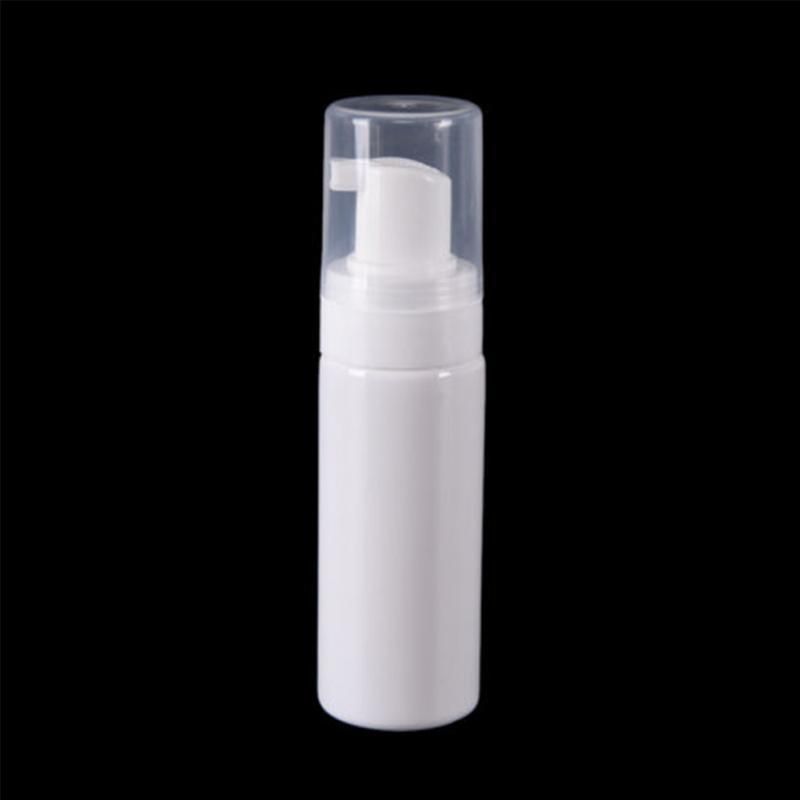 Wholesale 30ml 50ml 60ml 100ml 150ml 200ml Pet White Transparent Soap Foam Pump Bottles with Foamer Pump and Cap