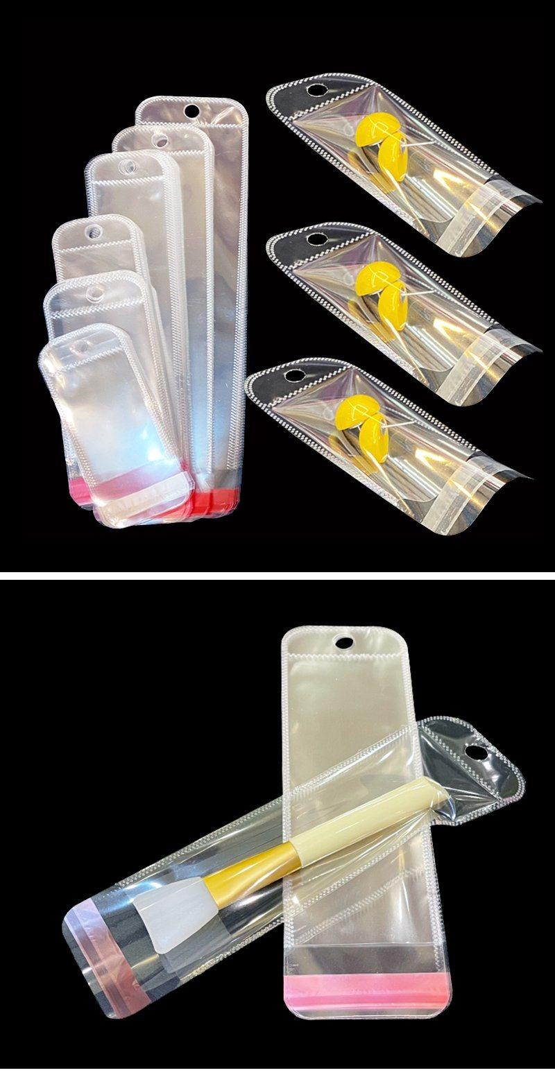 Forgift Transparent Plastic Bags Self Adhesive Seal Bag