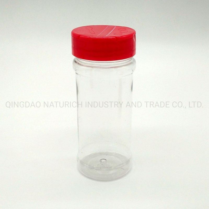 8oz/240ml Shaker Cheap Seasoning Storage Pepper/Salt 9oz Spice Bottle Pet Plastic Bottle