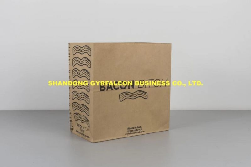 Factory Supply Customization Biodegradable Packaging Paper Bag