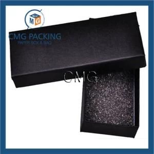 Black Sponge Padded Paper Gift Boxes for Key Chain