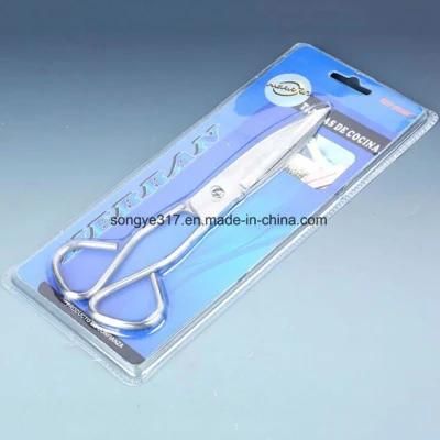 PVC Clear Scissors Blister Packaging