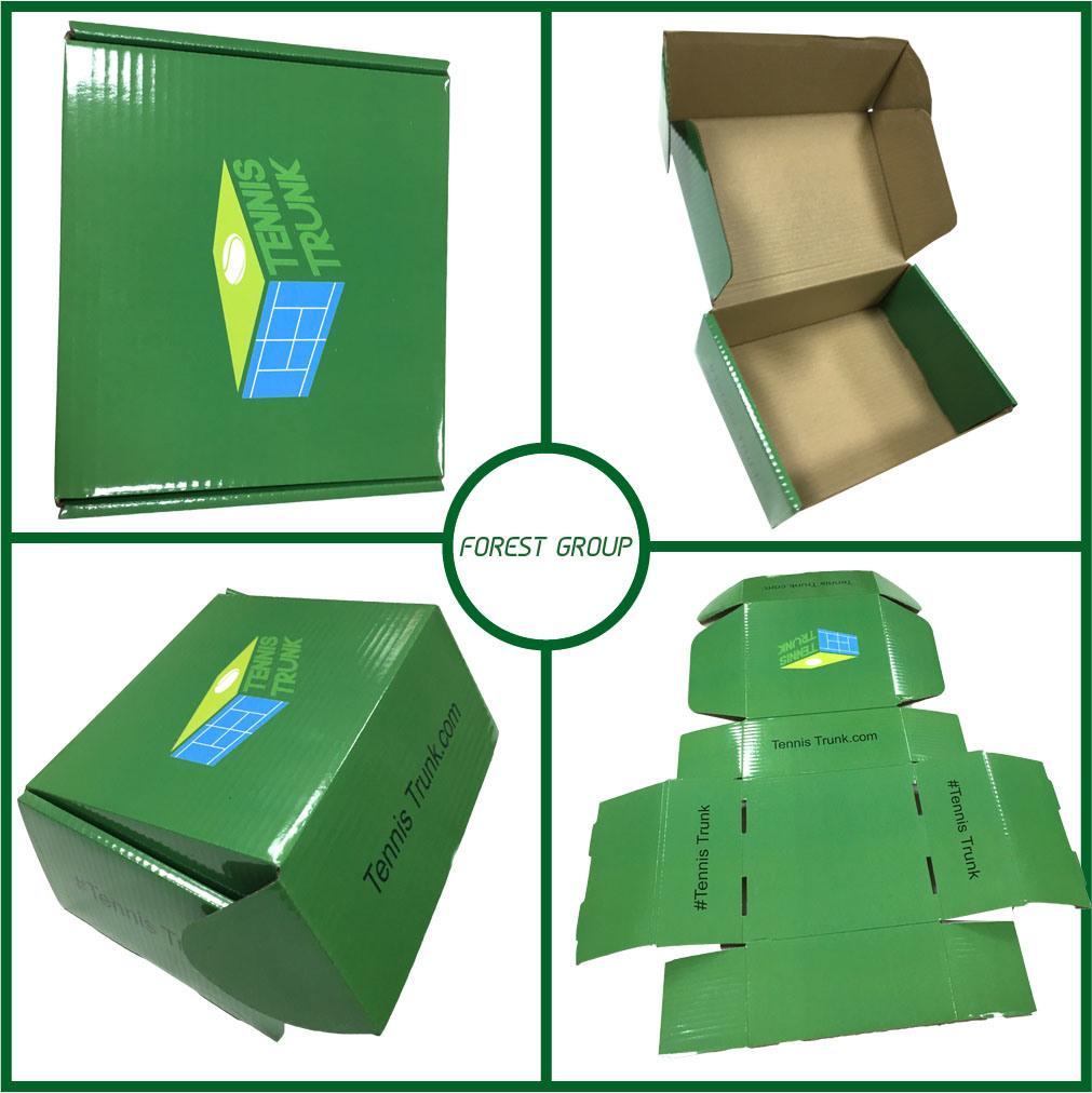 Cmyk Printing Custom Made Shoe Carton Box