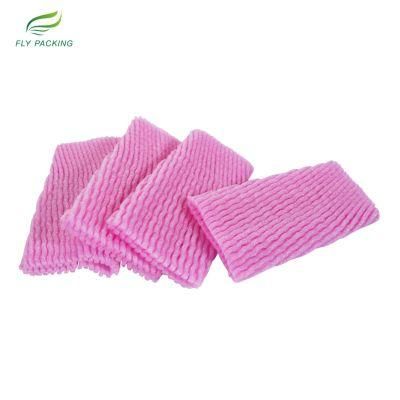 Can Be Customized a Variety of Colors Slow Apple Peach Single Layer Beam Mouth Foam Net