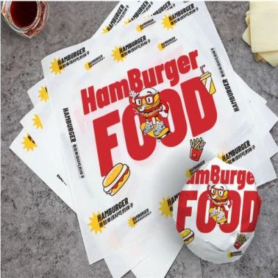 Food Grade Waxed Tissue Deli Burger Greaseproof Paper