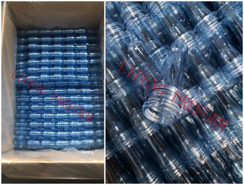 Plastic Pet Bottle Preform 500ml Soda CSD Beverage