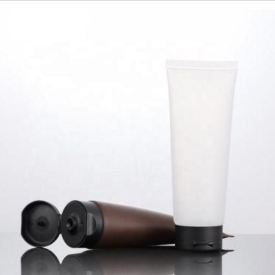 Factory Customized Skincare Cream Tube White Squeeze Soft Tube Cheap Plastic Tube for Cosmetic Package