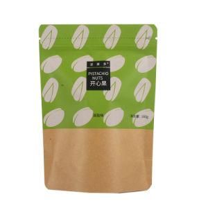 Recyclable Vacuum Reusable Custom Printed Aluminized White Printing Packaging Zipper Ziplock Packaging Food Bag