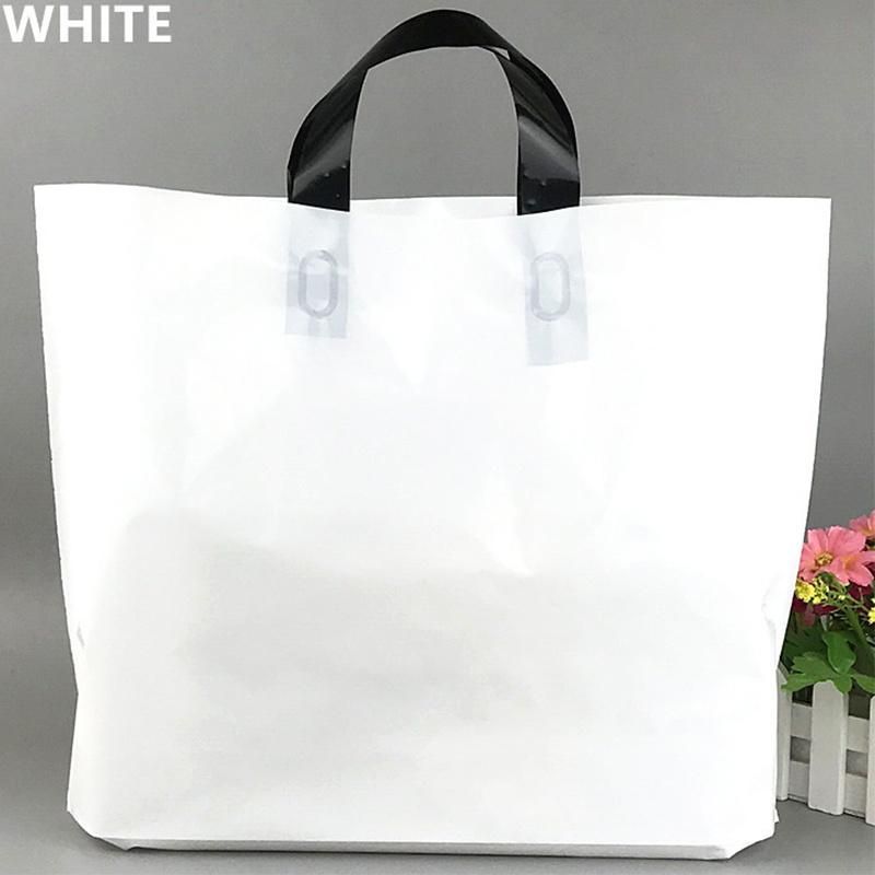 Plastic Shop Packaging Bag Clothing Cheap PE Bag Custom Logo Plastic Shopping Bag