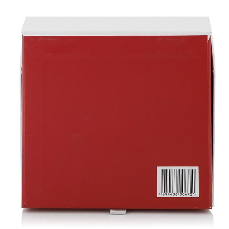 Custom Clear Window Magnetic Flip Paper Cardboard Skin Care Box Packaging