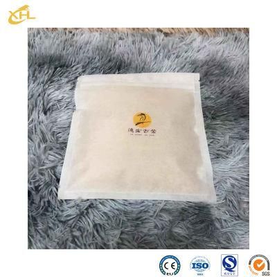 Xiaohuli Package China Frozen Food Packaging Bag Suppliers Barrier Zipper Bag for Tea Packaging