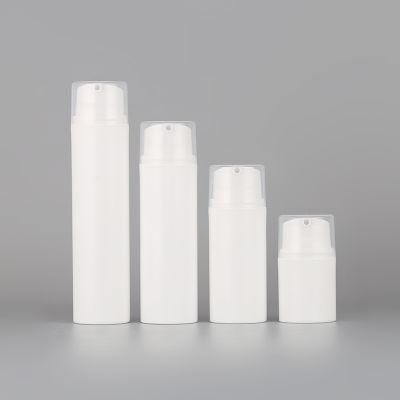 30ml 50ml 80ml 100ml 120ml 150ml Airless Pump Lotion Bottle Cosmetic Plastic Airless Bottle