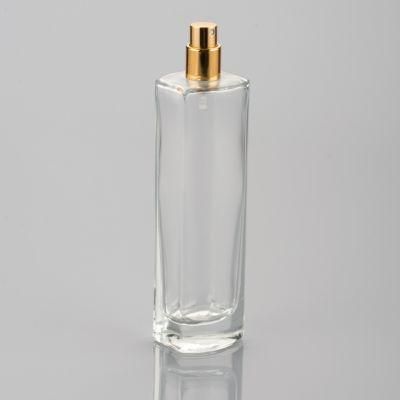 Wholesale Empty 100ml Luxury Clear Glass Perfume Spray Bottle