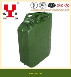 20L Portable Metal Jerry Can/Gasoline Can (YX-JC20)