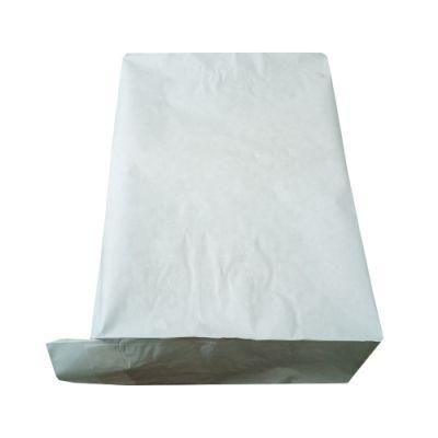 20 Kg 25 Kg Multiwall Kraft Paper Valve Sack Bag for Tile Adhesive Valve Bag