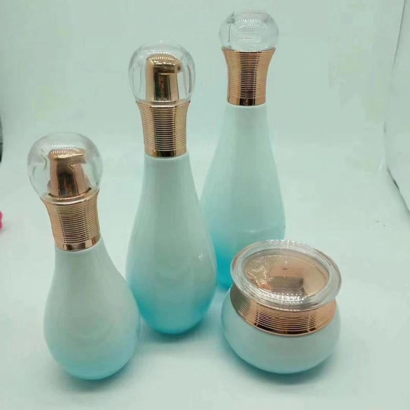 Ds018 Luxury Cosmetic Containers Empty Cosmetic Bottle Set Bottle Have Stock