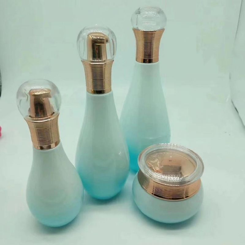 Ds018  Luxury Cosmetic Containers Empty Cosmetic Bottle Set Bottle Have Stock