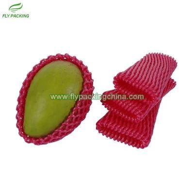 Fruit Foam Mesh Japan Importing Standard White Expandable Fruit Foam Net in Food Grade