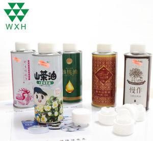 Food Grade 280ml Empty Tin Can for Camellia Oil