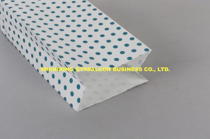 OEM Service Biodegradable White Kraft Paper Bag