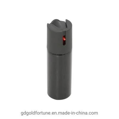 Custom Design Pepper Spray Cans with Valve Spray Cap and Actuator