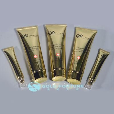 Plastic Storage Tubes Cosmetic for Promotional Sunblock Plastic Tube of Skin Care